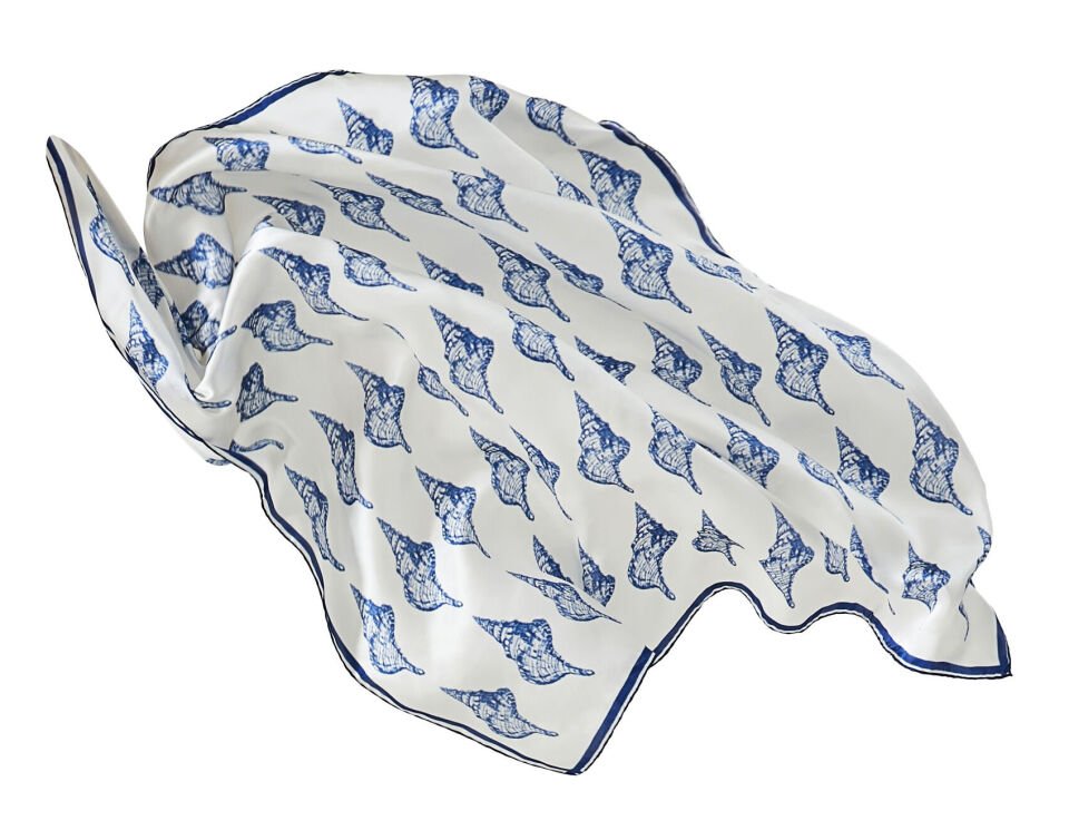 Blue Seashell